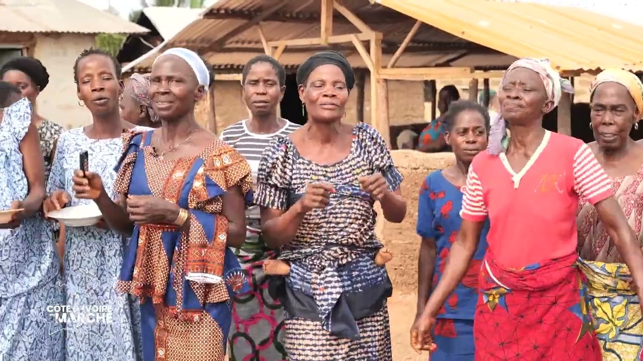 La Côte d'Ivoire en Marche avec Delphine GBLA : les régions en marche avec le Cavally