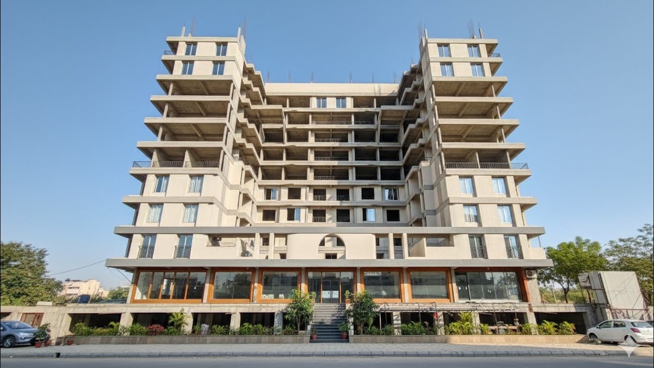 Nagpur's Highest Quality 3 BHK Flat | Atharva Sapphire Towers Full Review | Must Watch Before Buy