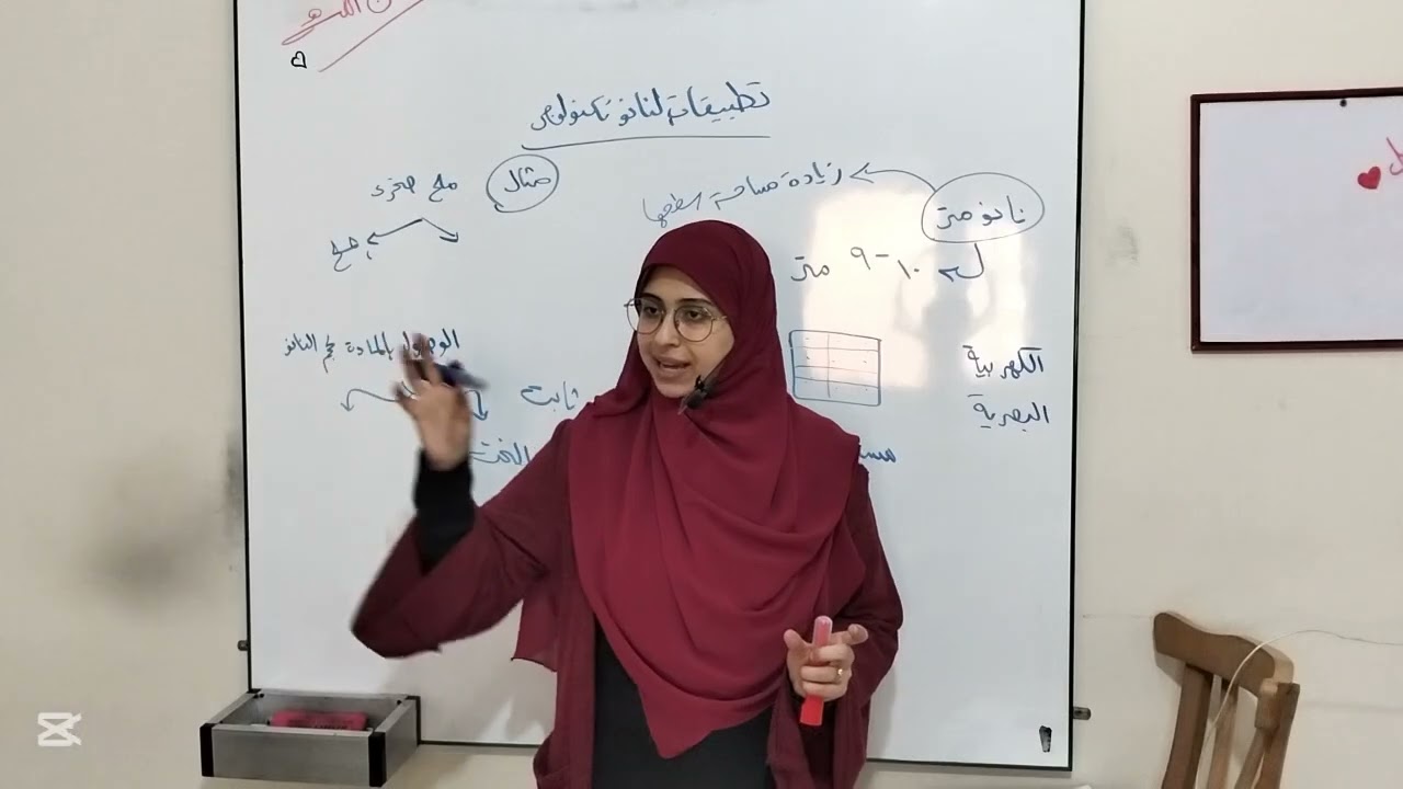 نهاية منهج العلوم المتكاملة || شرح اخر درسين في المنهج (النانو تكنولوجي)