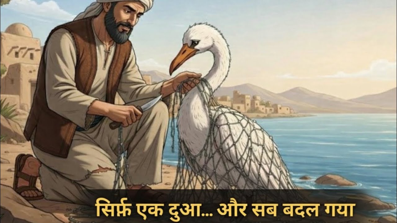 एक सरस जिसने शिकारी और बादशाह की तक़दीर बदल दी | रहमत का करिश्मा | एक दुआ की ताक़त | Islamic Kahani