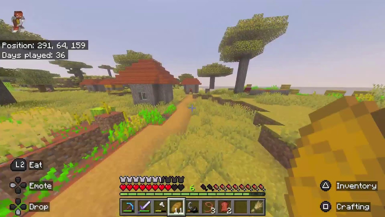 Minecraft gold hunting 4