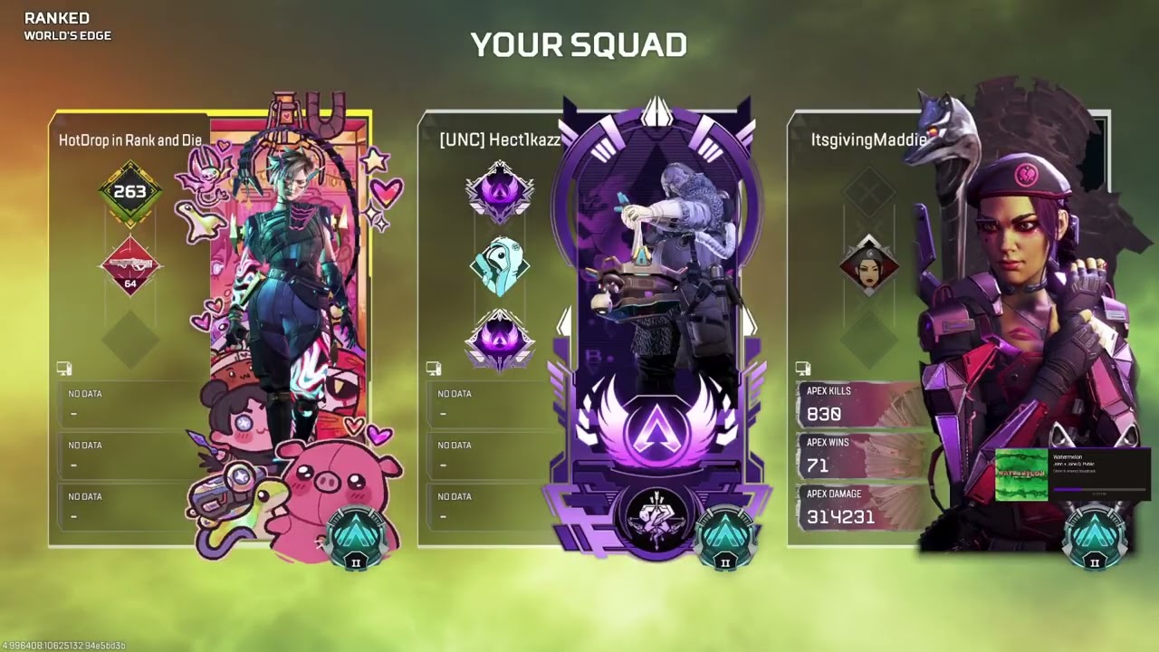SOLO ranked because yes I am crazy. VOD 19/02/2026