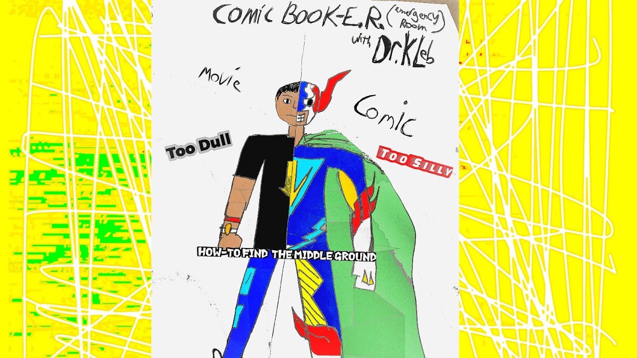 Comic Book Emergency Room Show With Dr.Kleb: [Golden Glider]