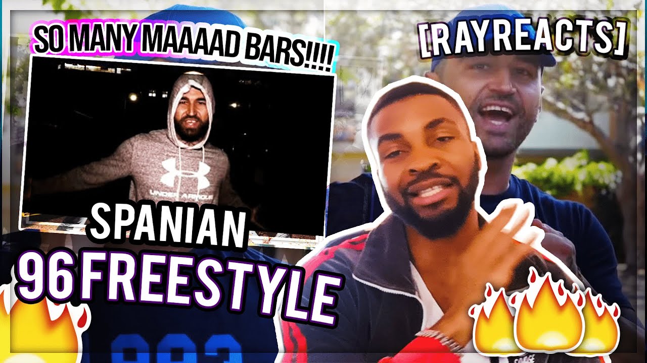 🤯SO MANY MAAAD BARS!!🤯|| Spanian - Chaos 96 Freestyle Reaction - [RAYREACTS]