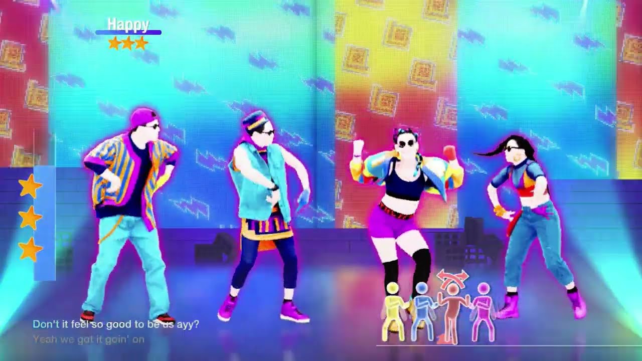 Just Dance 2019 Wii U Gameplay