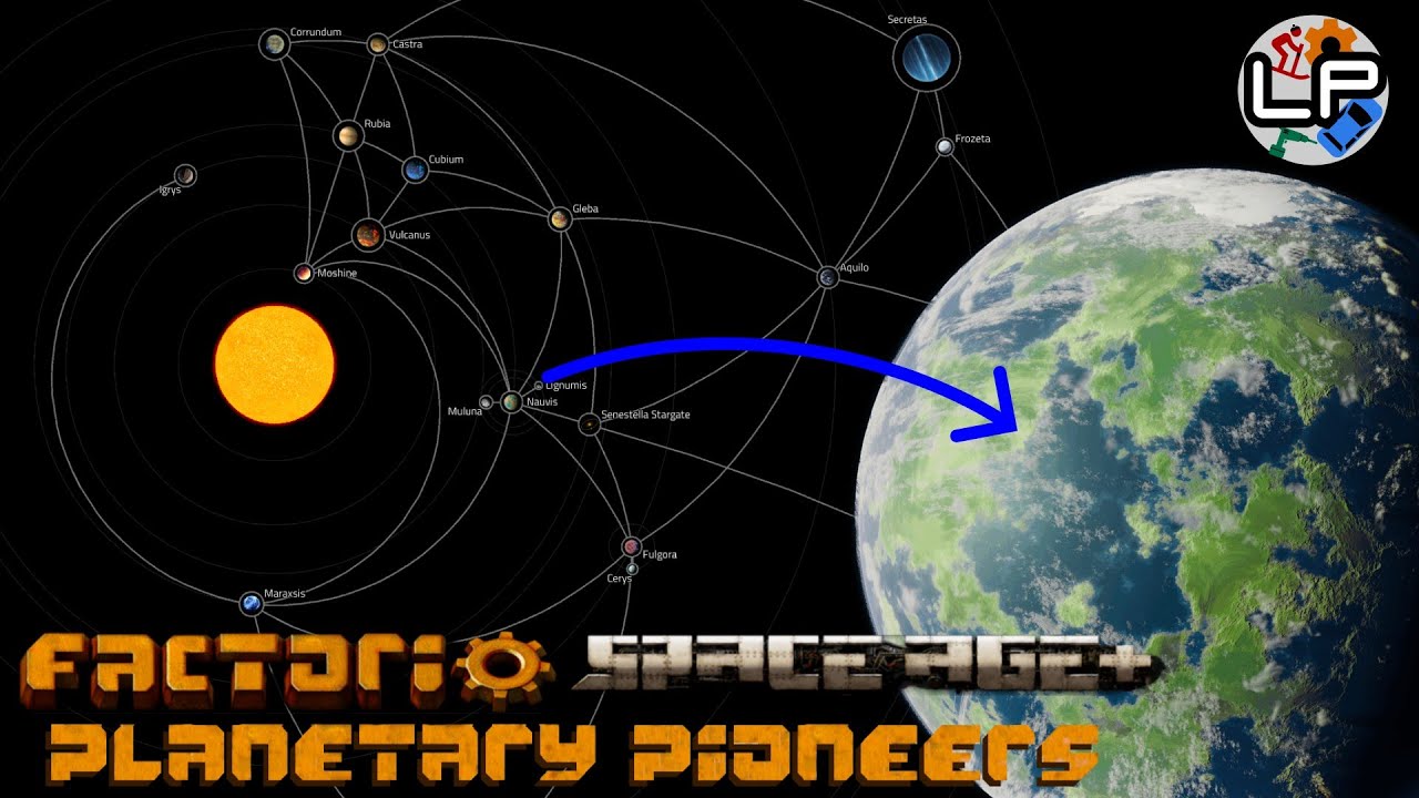 Factorio Multiplayer: Planetary Pioneers - Space Age - E01 - 02/06/25 - Laurence Streams