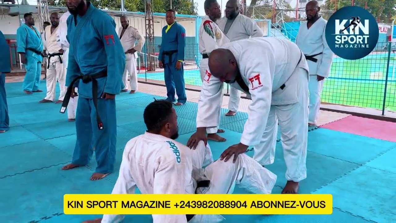 Judo congolais : les anciens combattants de judo congolais 