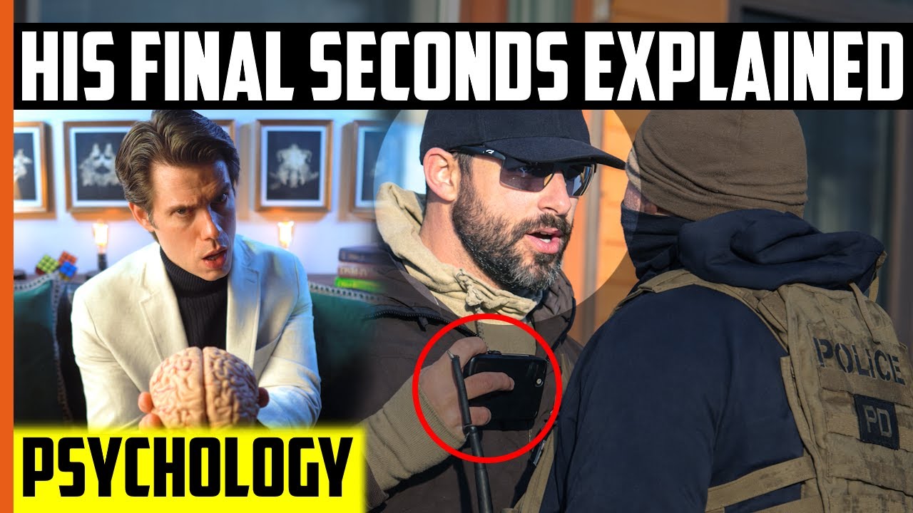 What Alex Pretti Exactly Experienced In His Final Moments &mdash; Forensic Psychology, Neuroscience