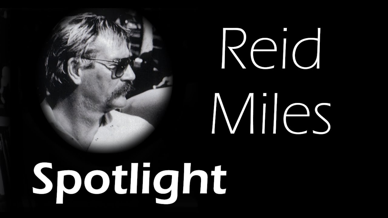 Spotlight #8: Reid Miles