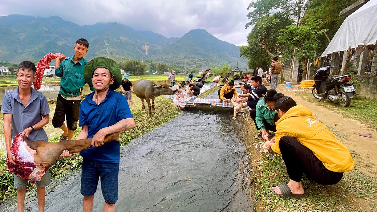 DÂU THÁI YÊN BÁI LẤY RỂ LẠNG SƠN, MỞ ĐẠI TIỆC KHAO CẢ BẢN