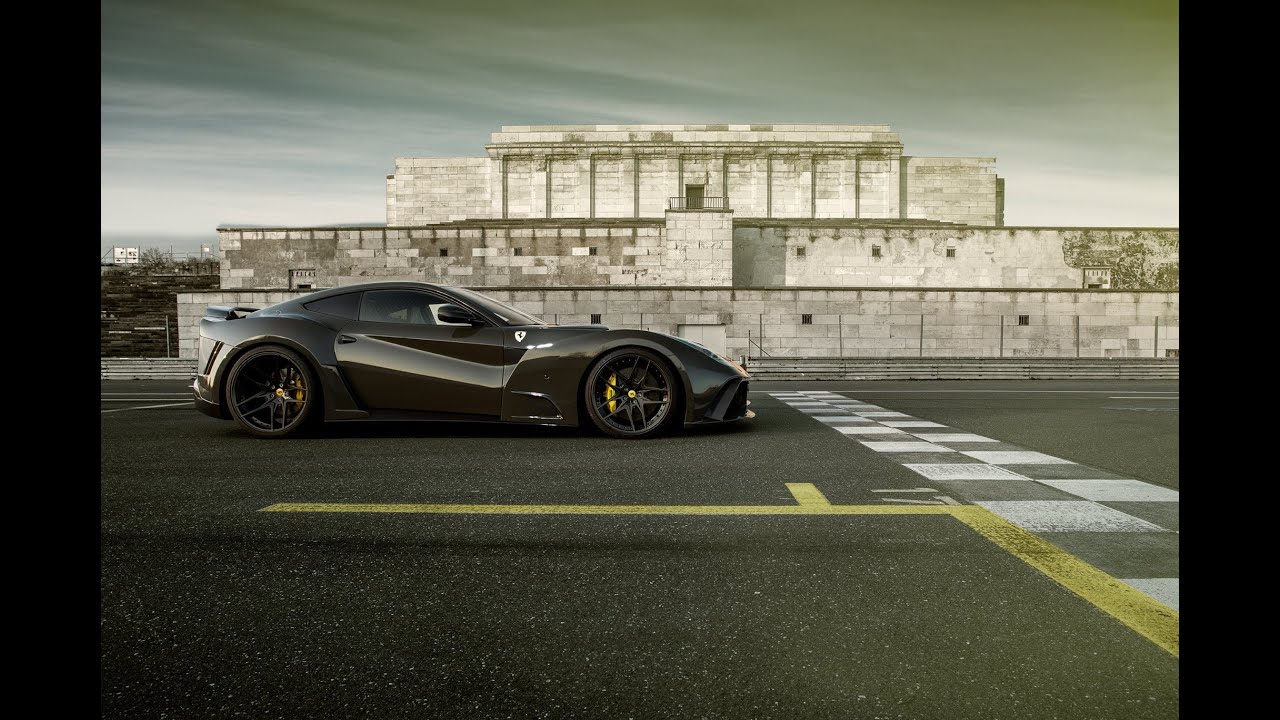 Novitec Rosso Ferrari F12 N-Largo S