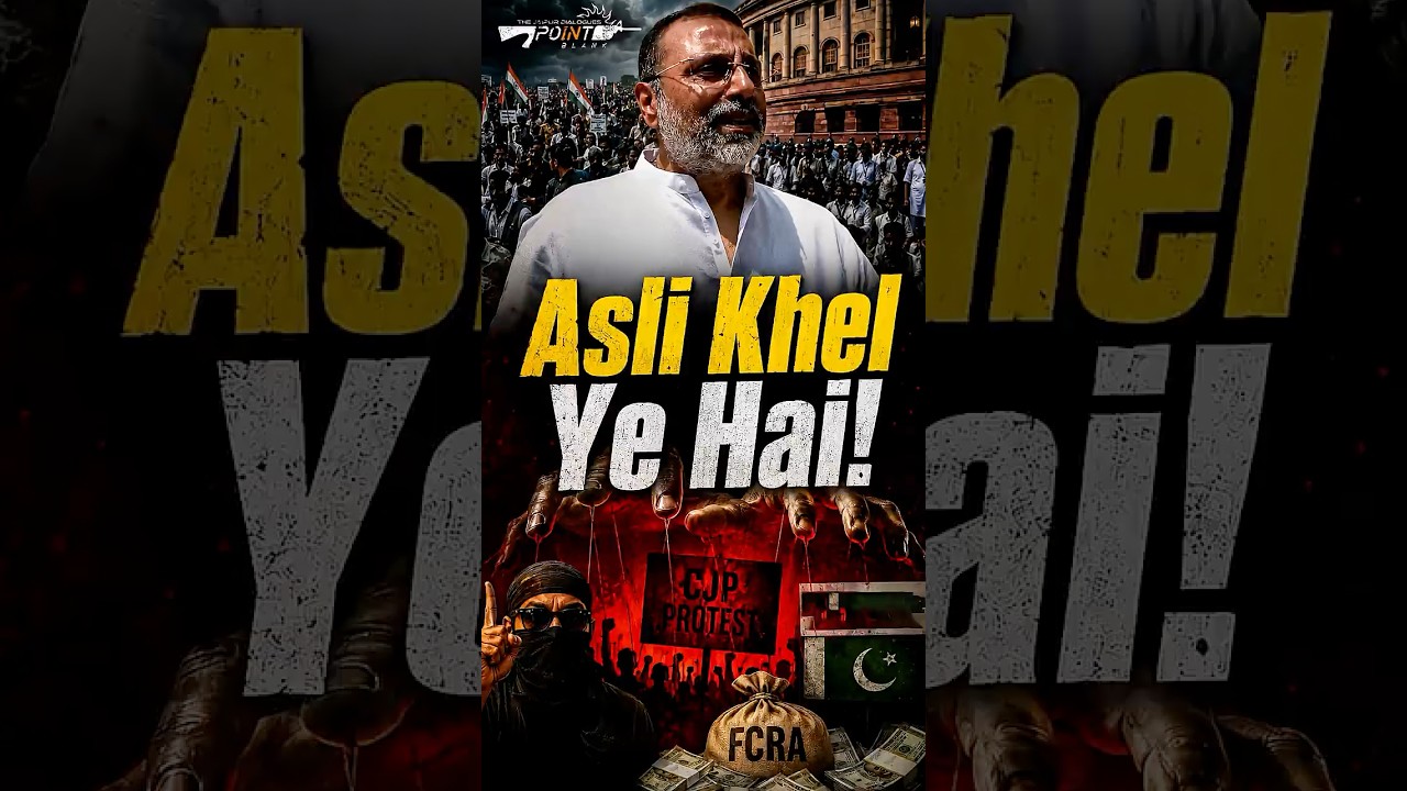 Foreign interference in India's student protests exposed #truth #news