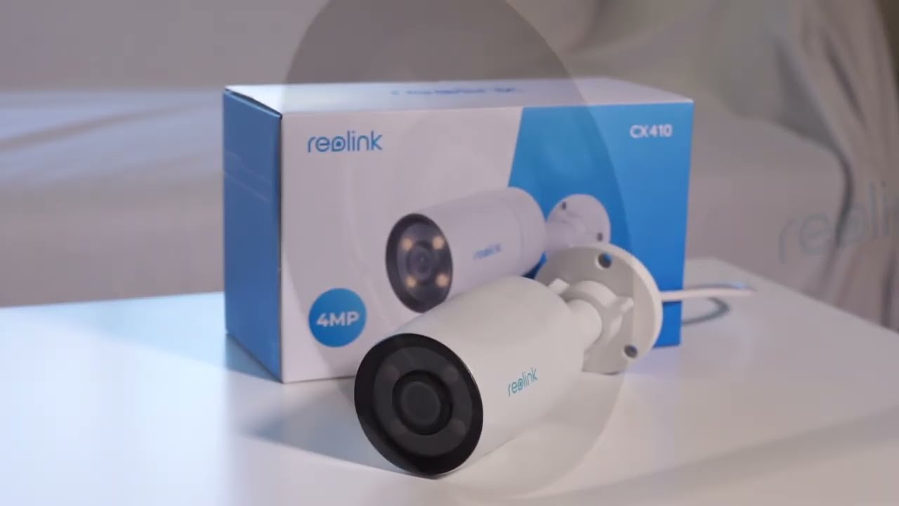 ReoLink CX410 Unboxing