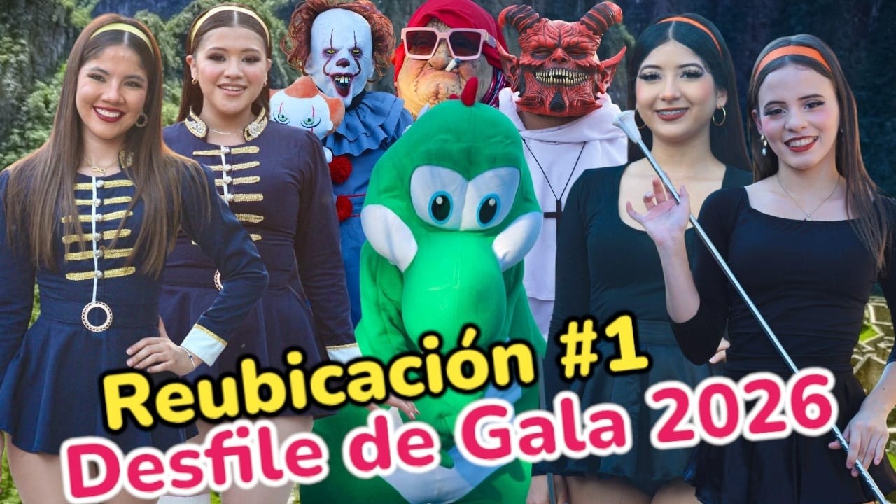 Espectacular Desfile de Gala en Reubicación Número Uno, Chalatenango Sur #elsalvador #2026