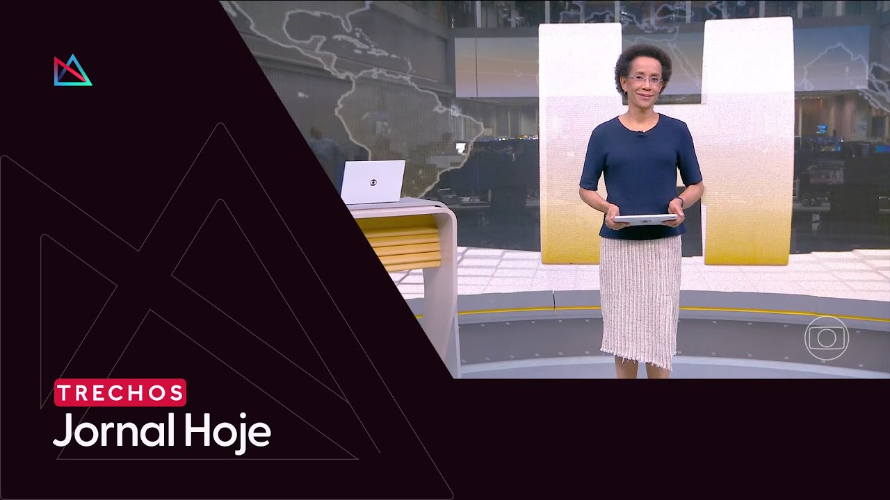 🔵 Jornal Hoje: trechos da edição de sábado com Zileide Silva na TV Globo (18/10/2025)