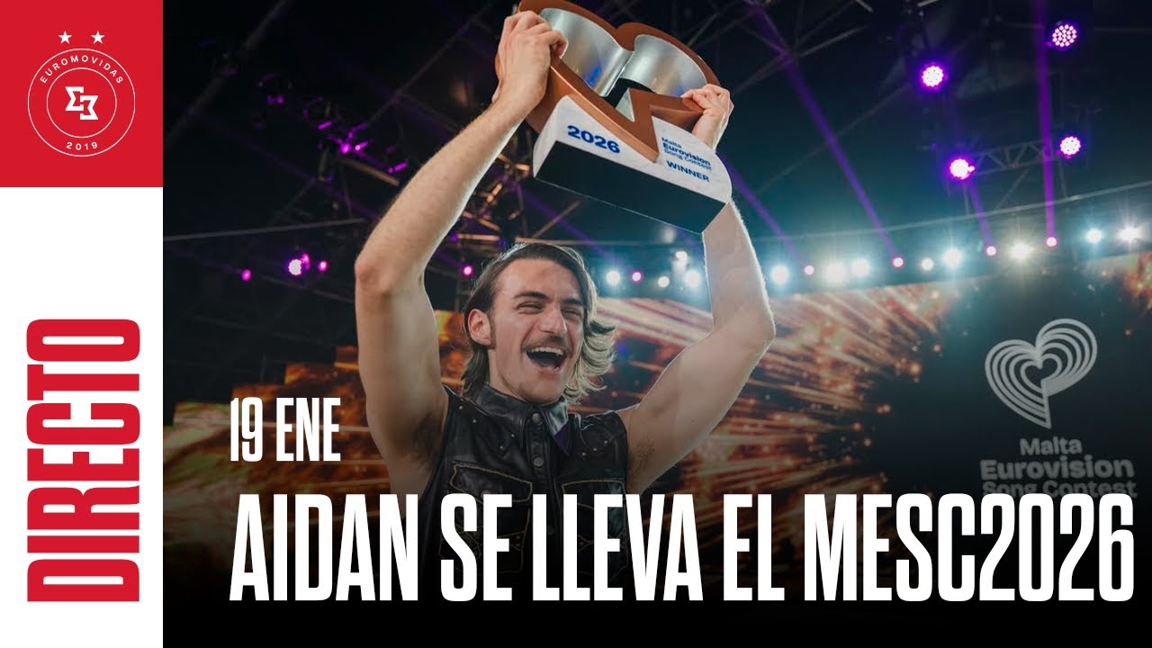 Malta vive su final con la victoria de AIDAN | LIVE 19 ENE | Euromovidas