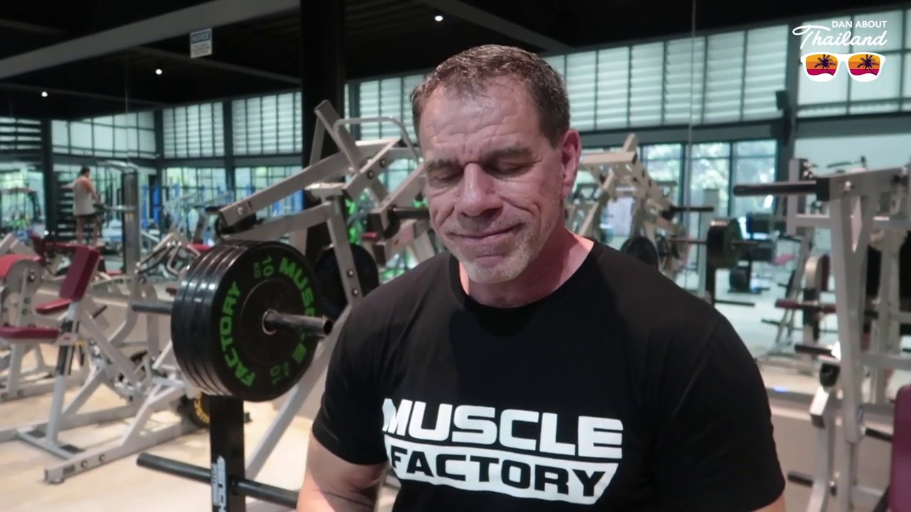 Muscle Factory — невероятный тренажерный зал мирового класса в Паттайе, Таиланд