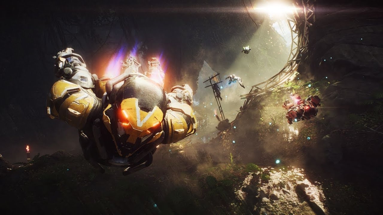 Anthem #19 Крепость Рассвета