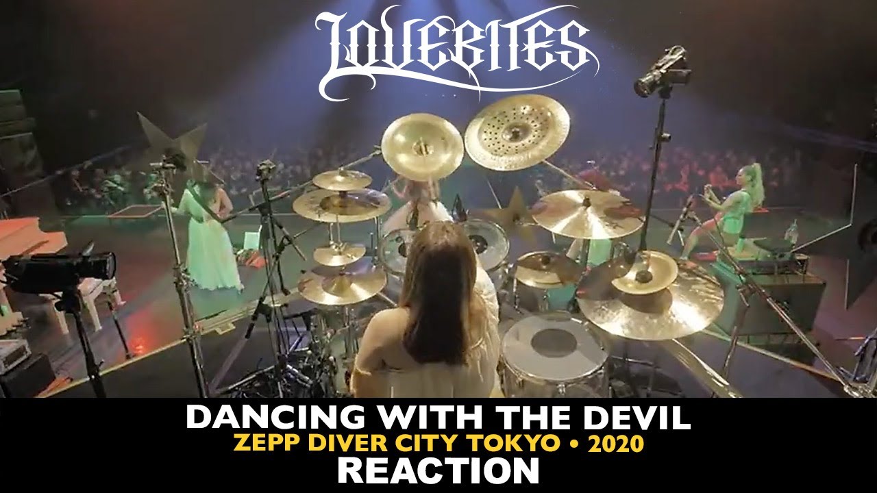 Musicians REACT to LOVEBITES: Dancing With The Devil (Zepp Diver City Tokyo 2020)