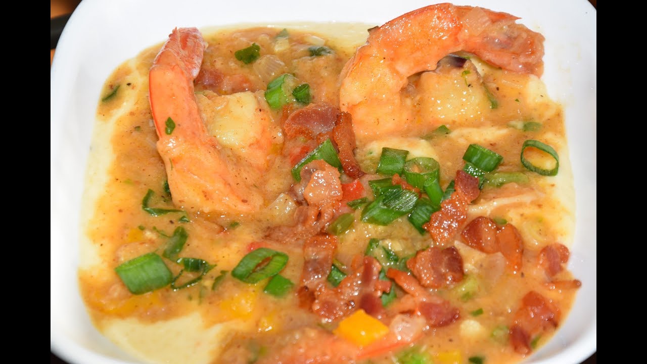 Shrimp And Grits Recipe - Easy Shrimp And Grits