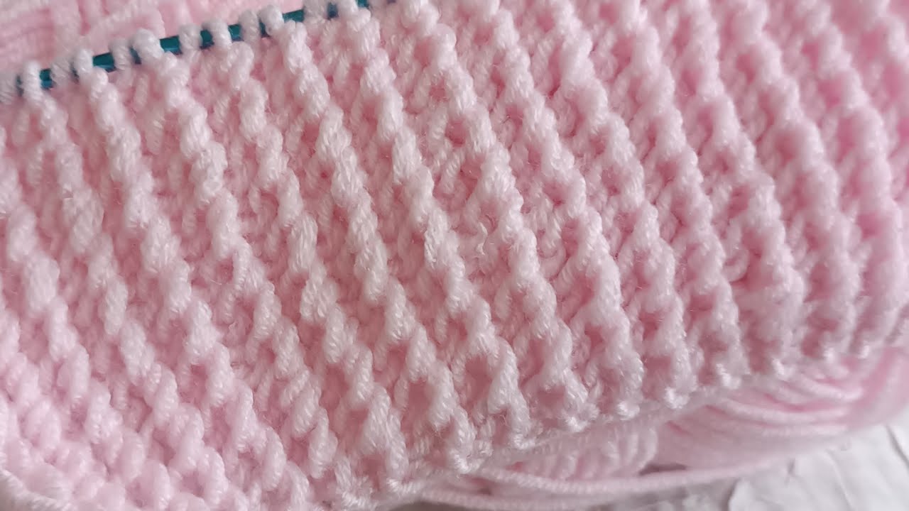 Kolay İki Şiş Örgü Model  🎊 Yelek, Hırka, Bluz, süveter, Şal, Battaniye Modeli 🎊#knitting #crochet 
