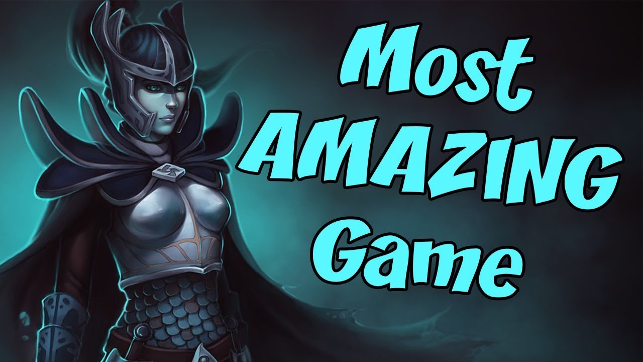 Вероятно, одна из самых увлекательных игр Dota 2