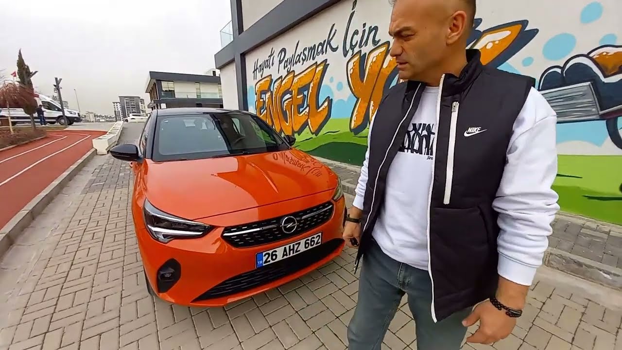 OPEL CORSA 1.2 AT-8 100 HP / 2022 ELEGANCE