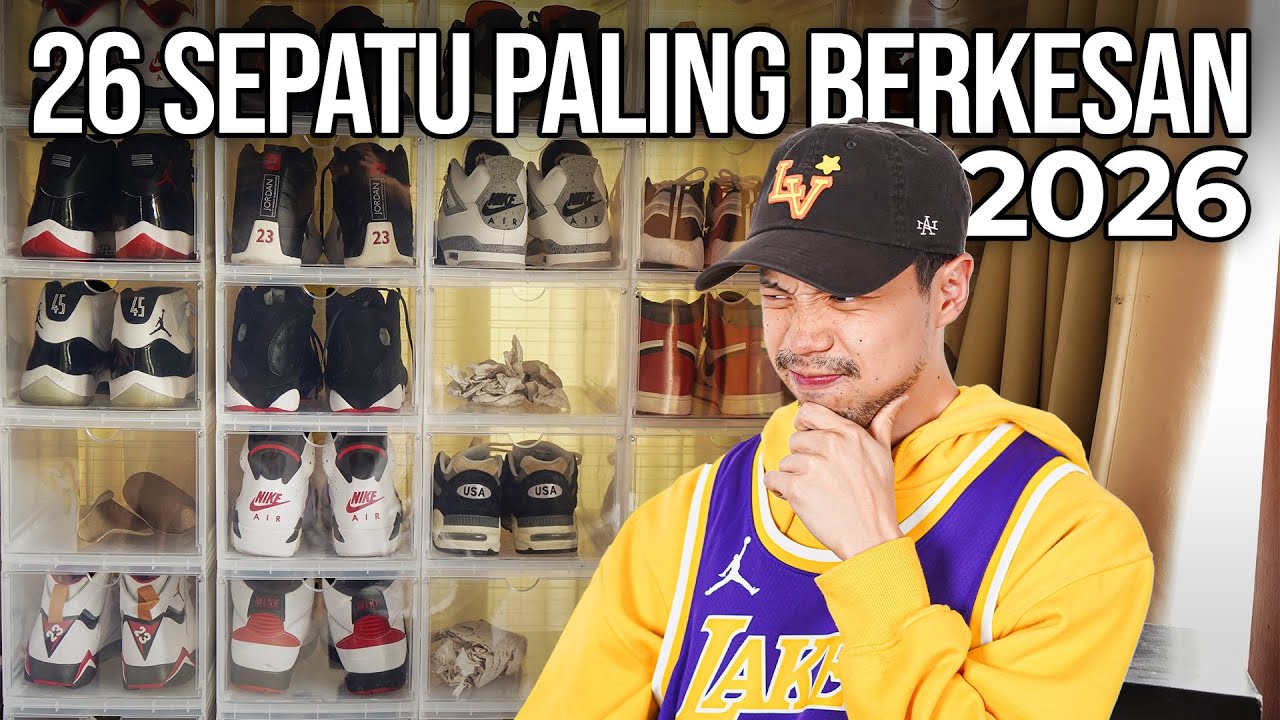 26 Sepatu Paling Berkesan