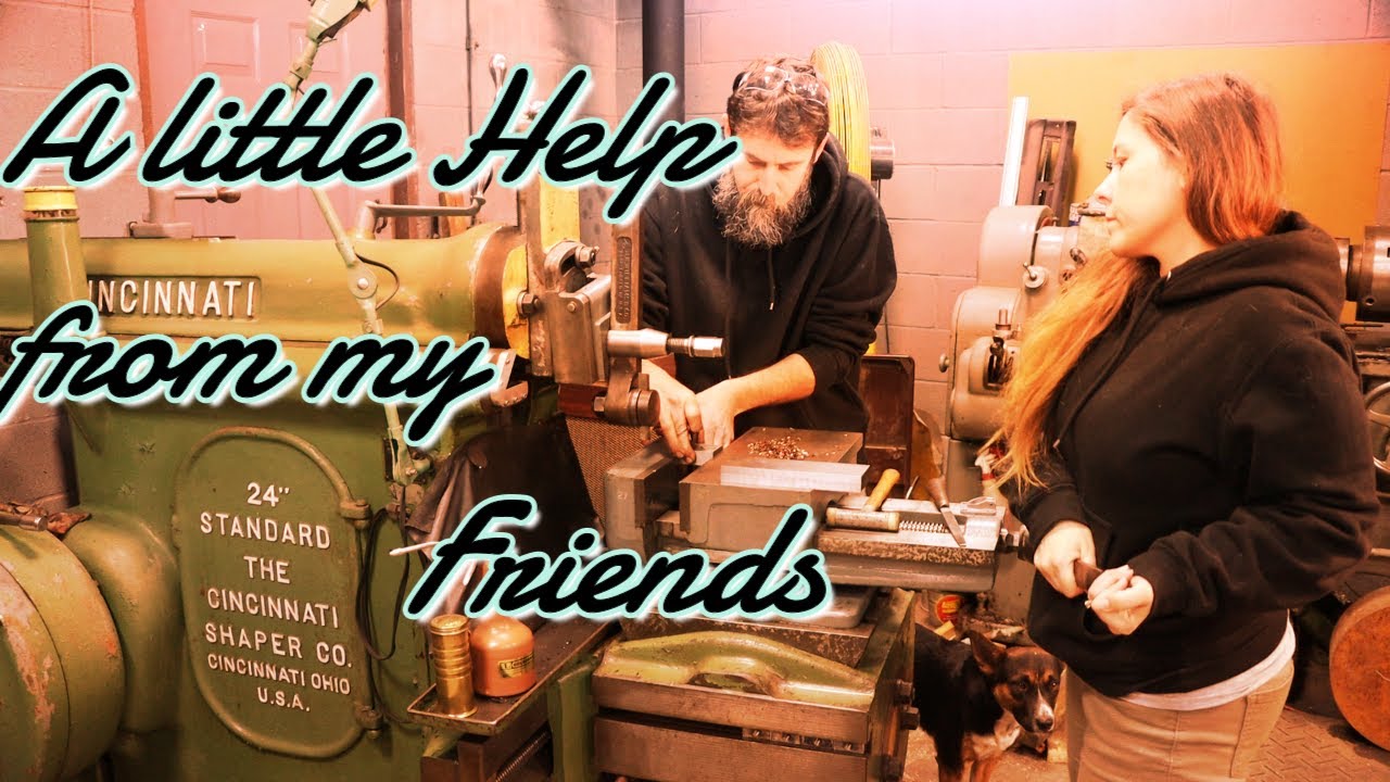 Machining a hydraulic valve bracket for a good friend.