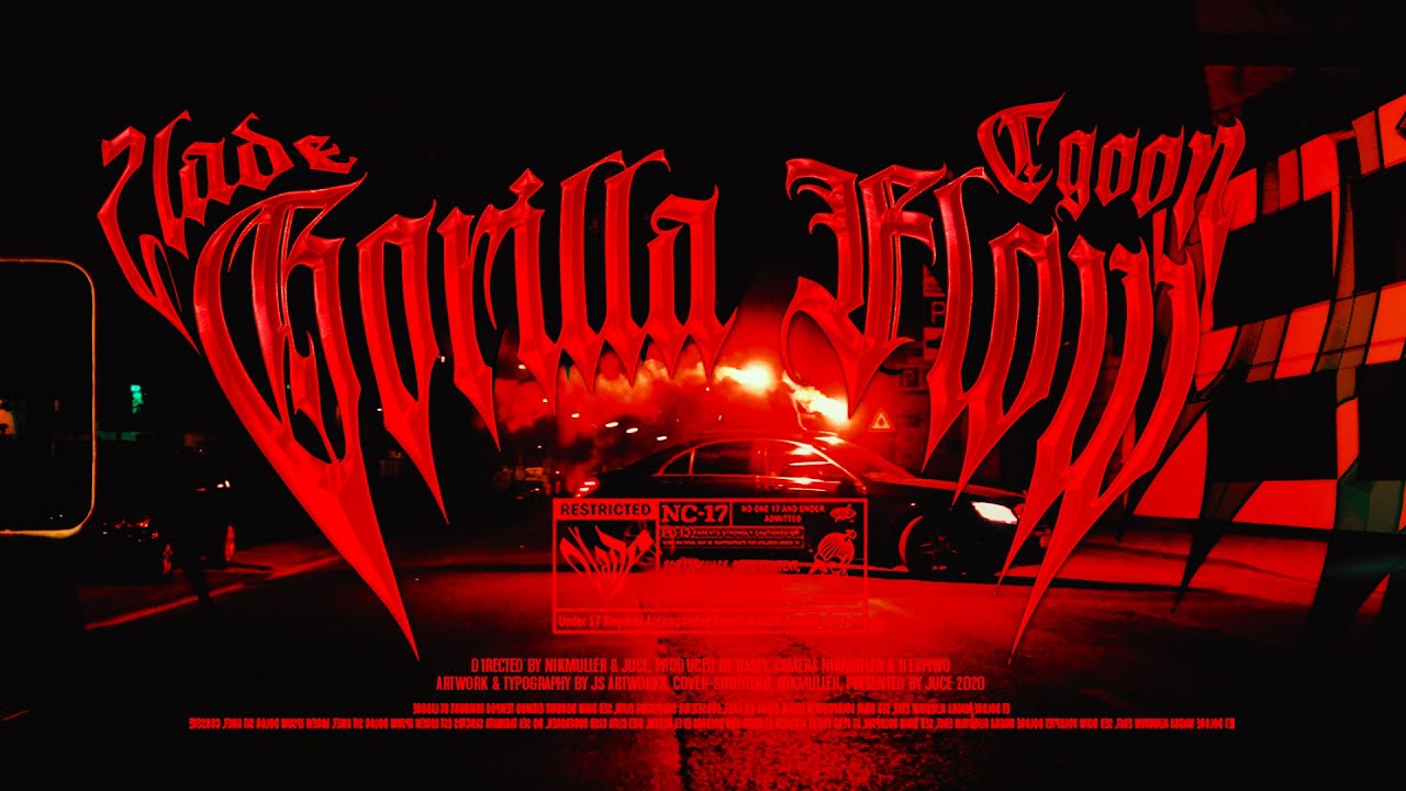 2LADE feat. CGOON - GORILLA FLOW (Official Video)