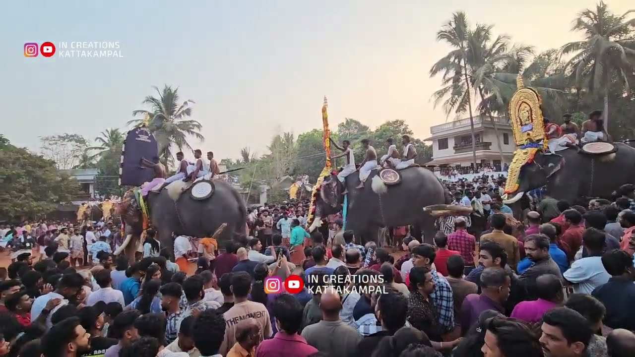 എല്ലാവരും കാത്തിരുന്ന് അവൻ വന്നു | Kallazhi Pooram 2025 | Kunnamkulam Chowannoor