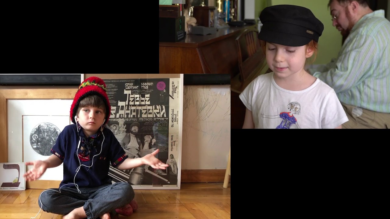 Bulbes - Yiddish song - Pinya Minkin and Dinah Slepovitch