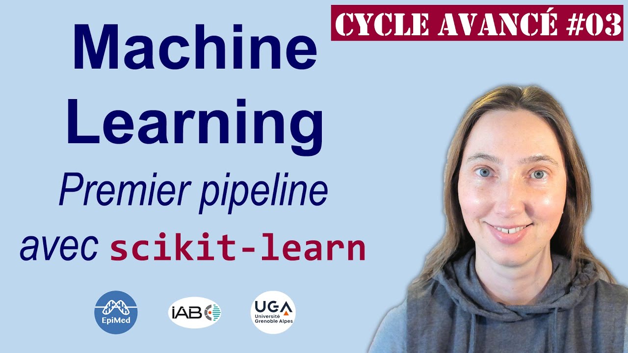 Démo - Premier modèle d’apprentissage avec scikit-learn en Python | Cycle avancé IA #3