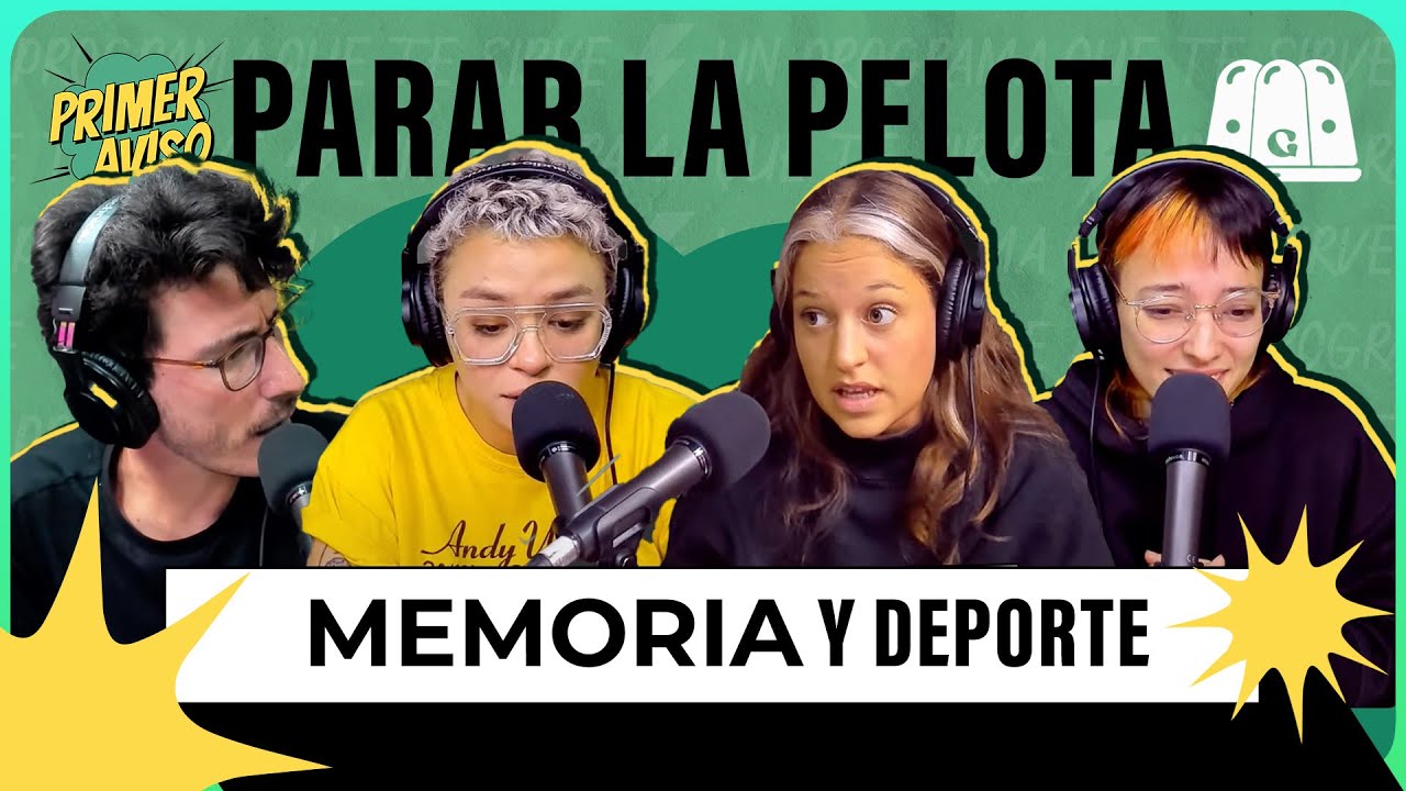 MEMORIA Y DEPORTE: FUGA DE LA MANSIÓN SERÉ CON JOSEFINA PEDRUEZA | PRIMER AVISO