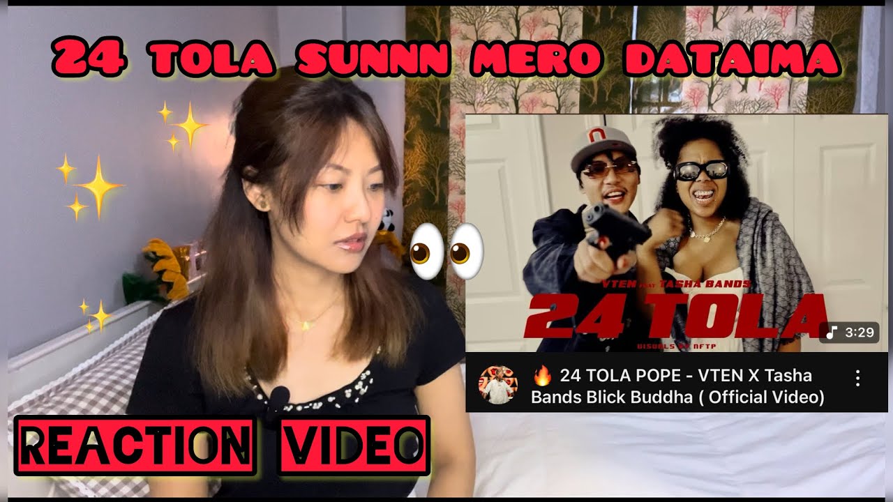 Reacting on VTEN new mv 24 tola pope✨😲