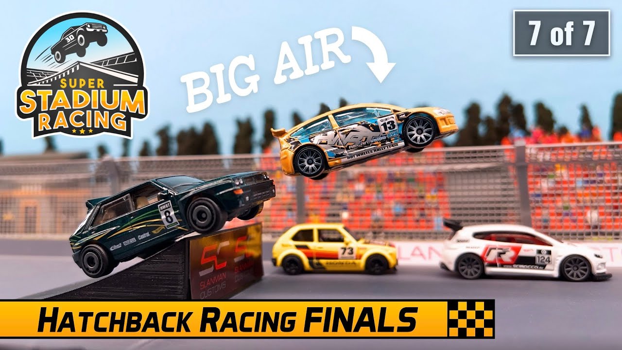 Hatchback Tournament (7 of 7) BIG AIR Diecast Racing