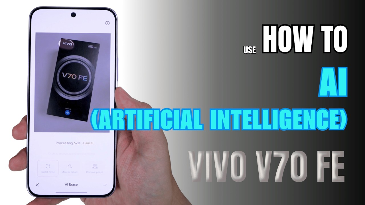 How to Enable and Use AI on Vivo V70 FE