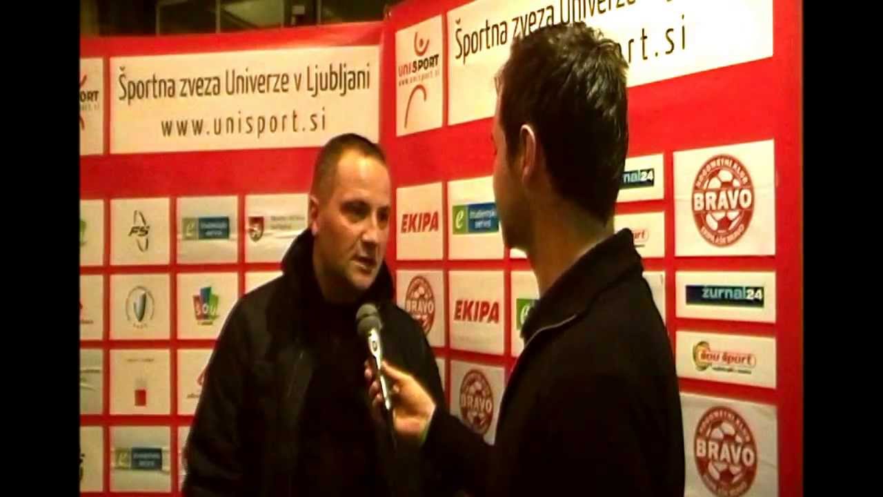 AŠK Bravo: Trener Goran Stankovič po koncu jesenskega dela