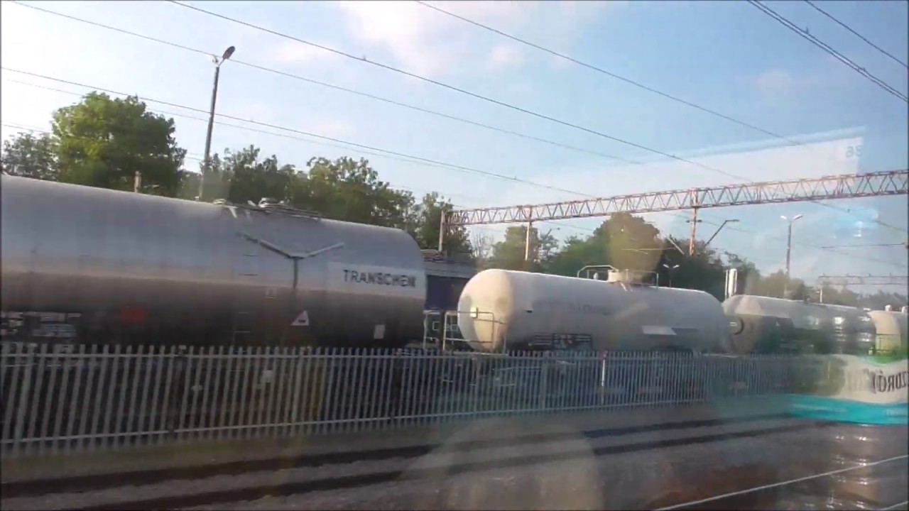 TLK 45100  wjazd - Inowrocław - wyjazd, 23.09.2019