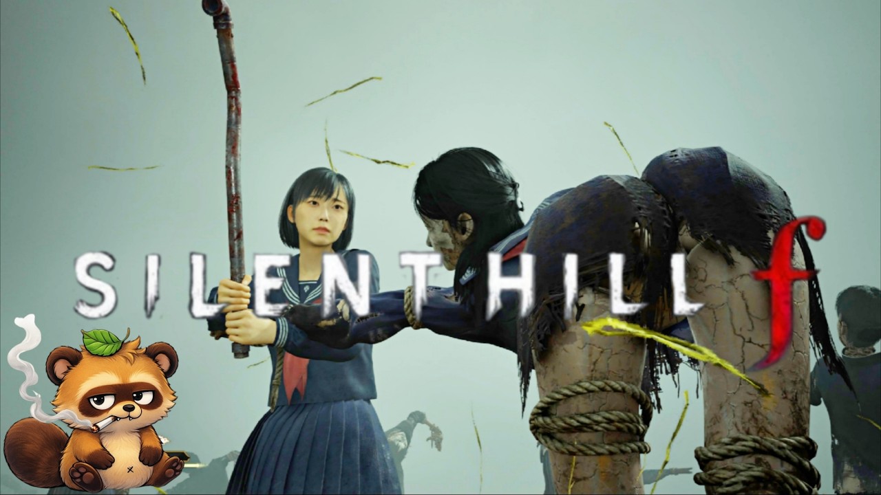 【ホラー?】花化？なに？この世界仙薬あるの？ソビエスカ？【SILENT HILL f】