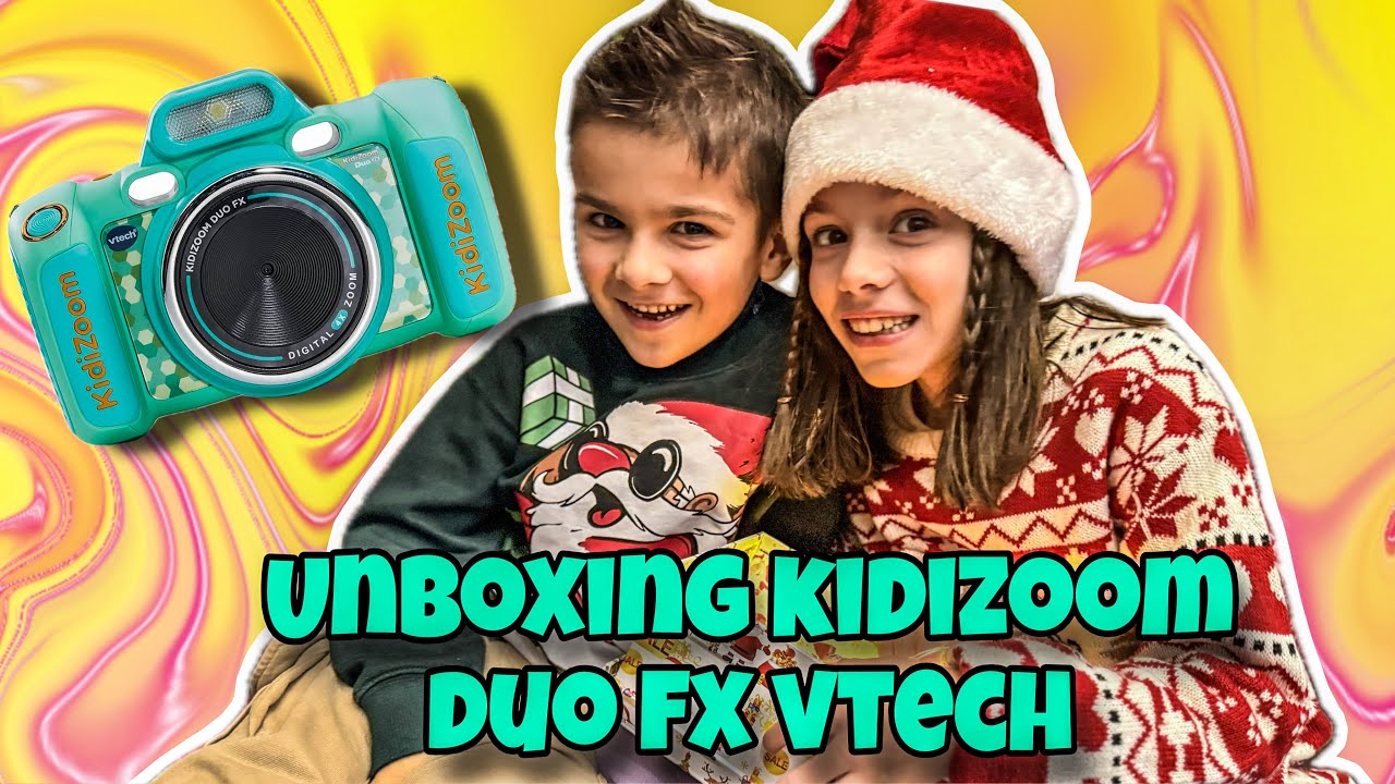 UNBOXING VTECH KIDIZOOM FX