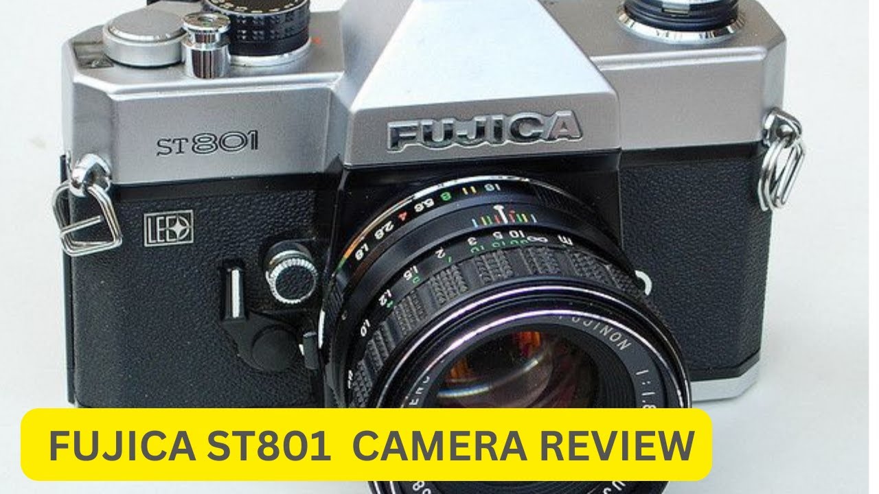 Fujica ST801Camera Review (With subtitles)