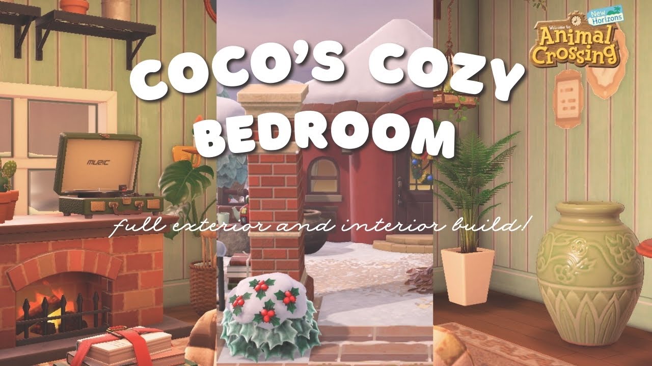 Cozy Villager Home Remodel 🏡 | Interior and Yard SPEED BUILD | ACNH