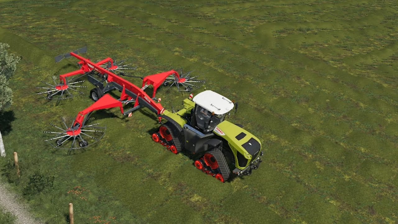 Geiselsberg #40 | Silage, Straw |  Farming Simulator 19 Timelapse | FS19 Timelapse