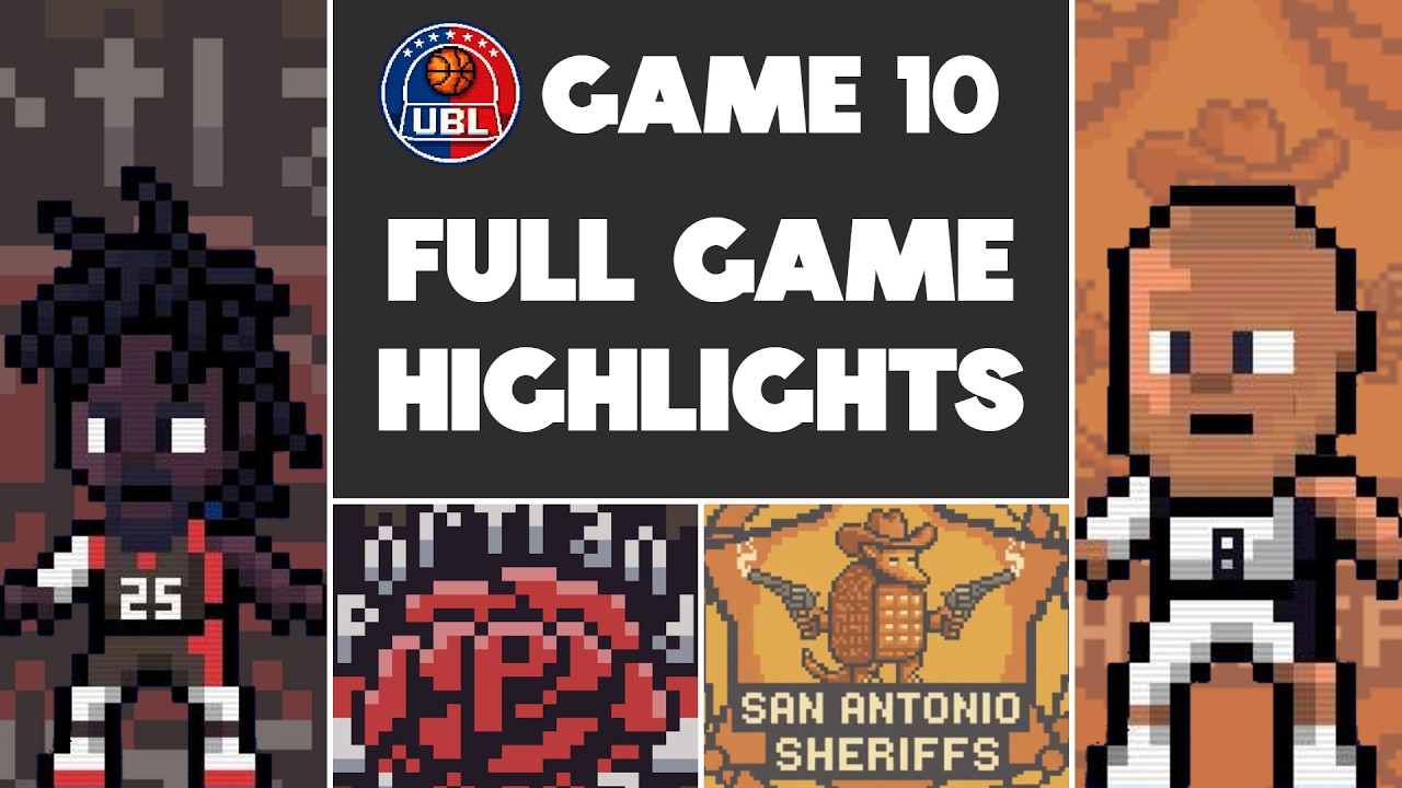 ROSES at SHERIFFS | Game 10 | UBL Season 1