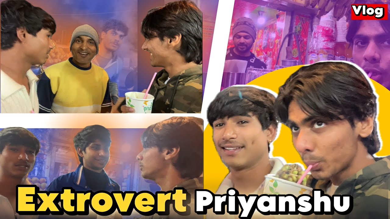 Kitna extrovert hai ye || Bharat Upadhyay ||