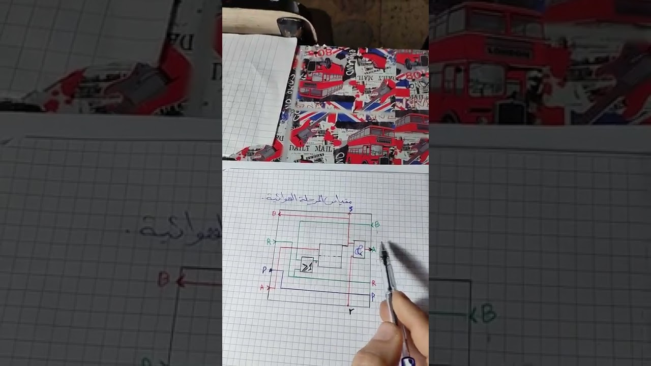 شرح بسيط لمبدأ عمل المعقب الهوائي