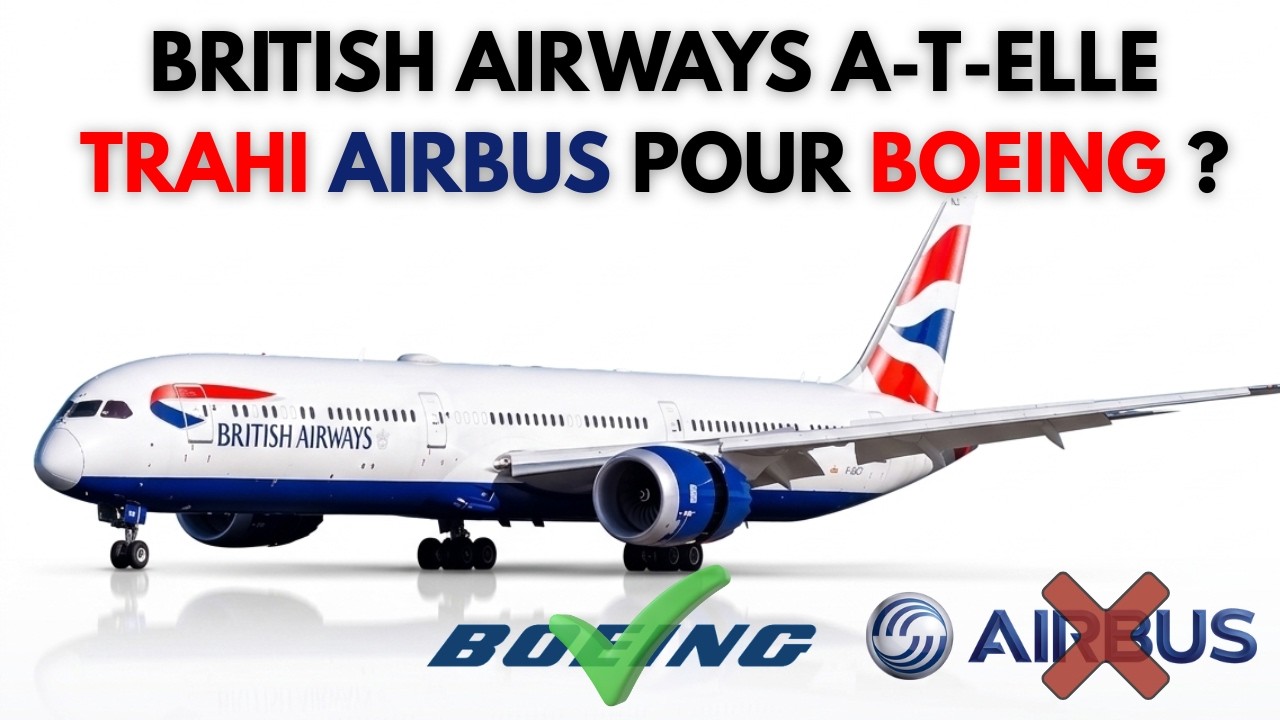 La raison choquante pour laquelle British Airways tourne le dos à Airbus