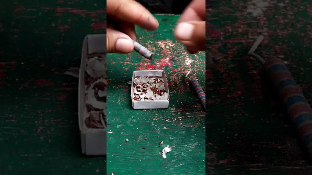 making pubg smoke Grenade with matches | amazing science experiment #shorts