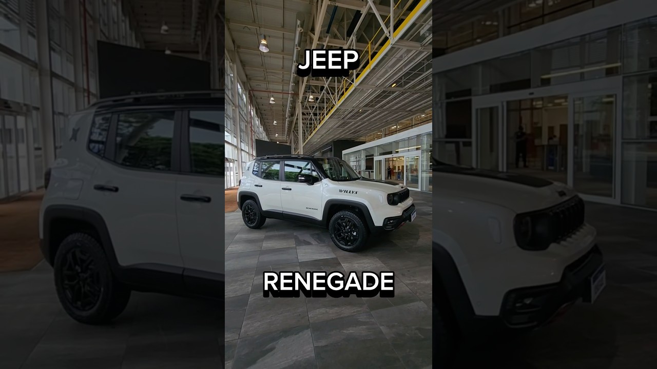 A NOVA EDIÇÃO LIMITADA DO JEEP RENEGADE! 